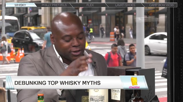 Colin Asare-Appiah, Dewar's Whisky