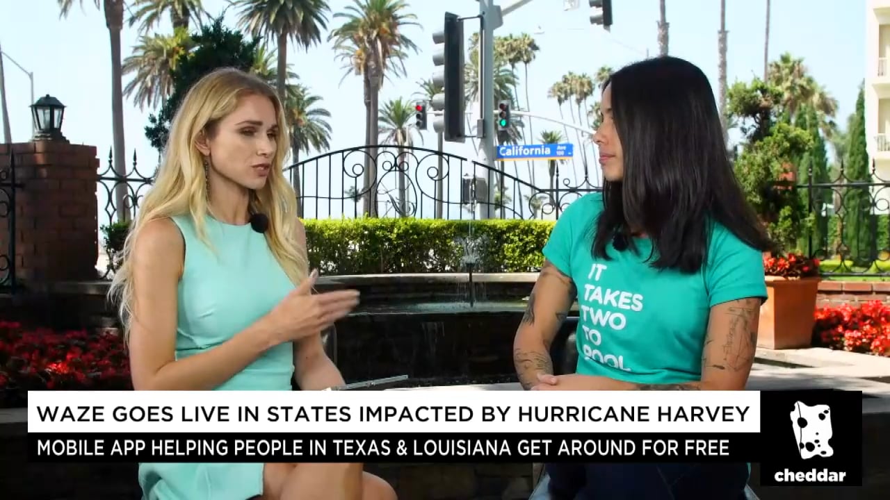 Waze Is Chipping in to Help After Harvey