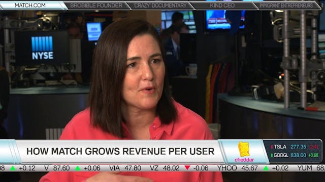 Match CEO Mandy Ginsberg- People Pay ...
