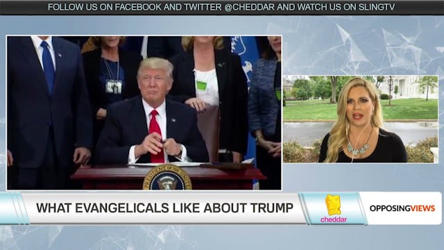 What Evangelicals Like About Trump