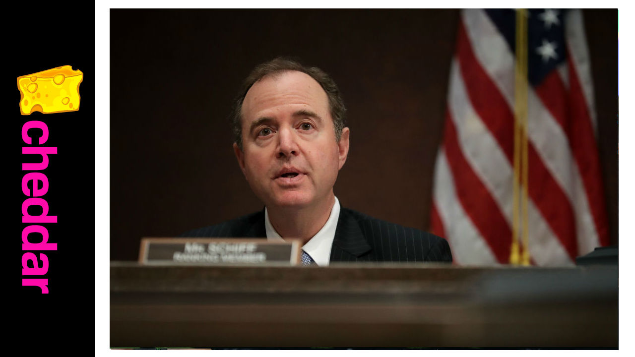 Rep. Schiff on Trump's Tweet: "Really Pathetic and Unpresidential"