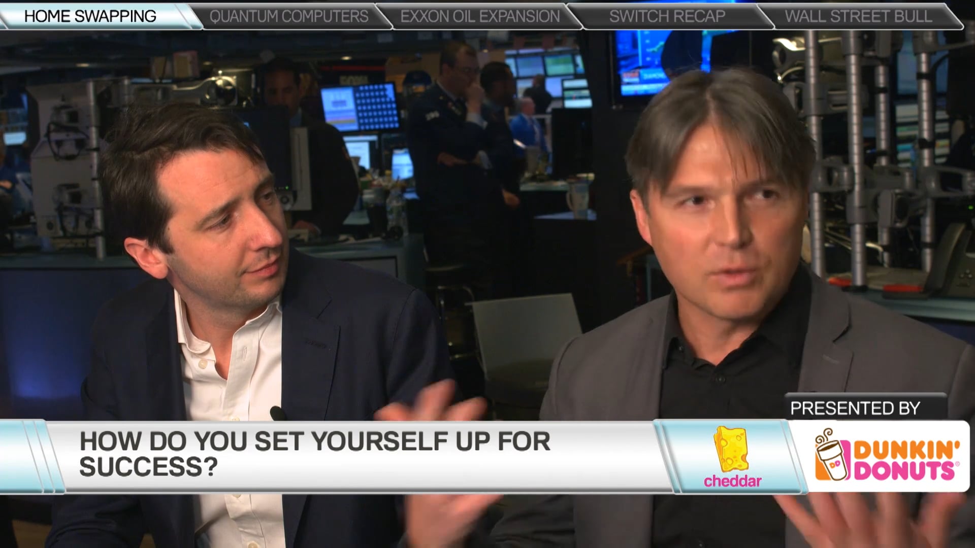 Co-Founders of GuestToGuest's Emmanuel Arnaud and Charles Edouard Girard