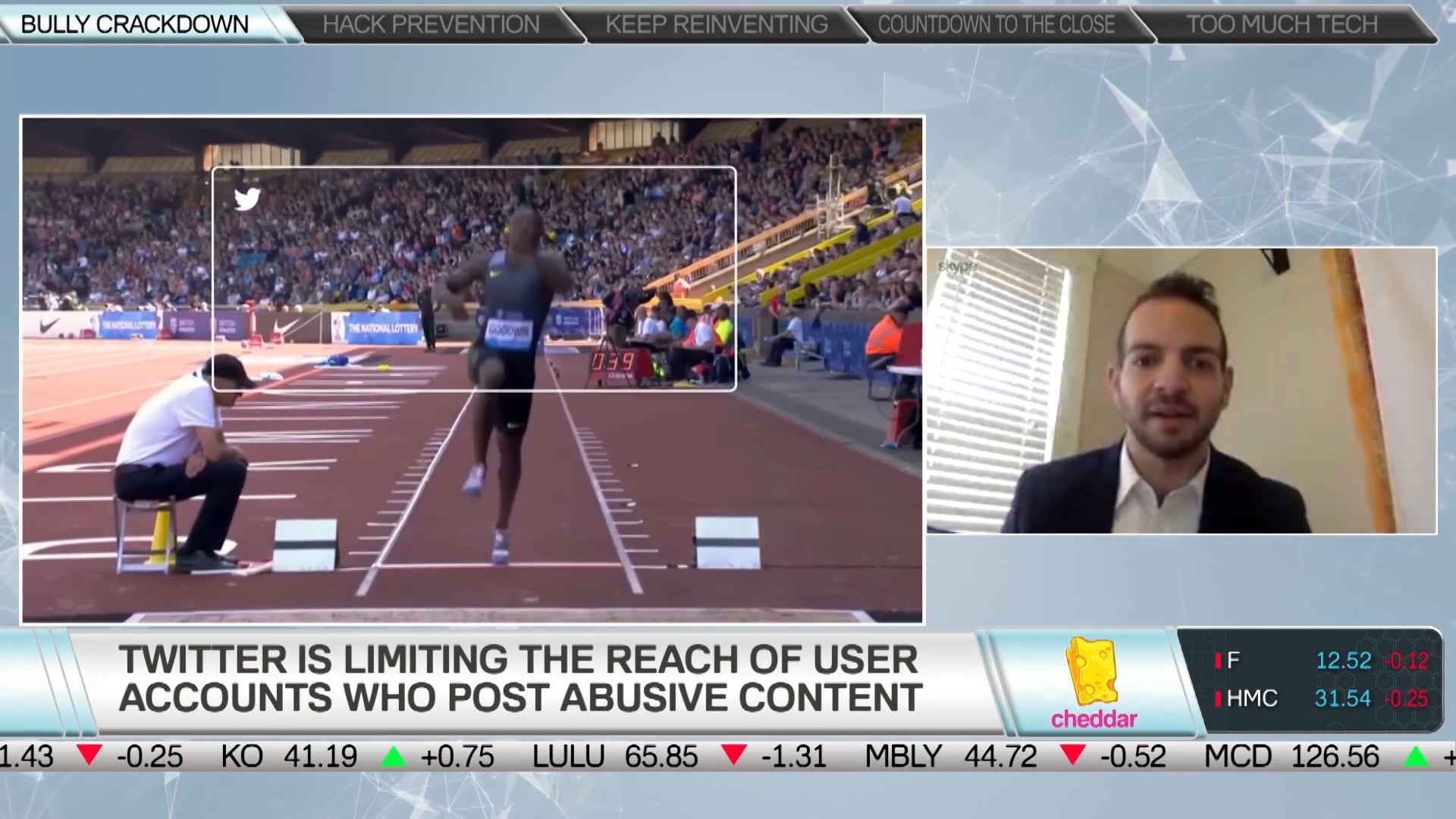 BuzzFeed's Alex Kantrowitz on Twitter Limiting Reach