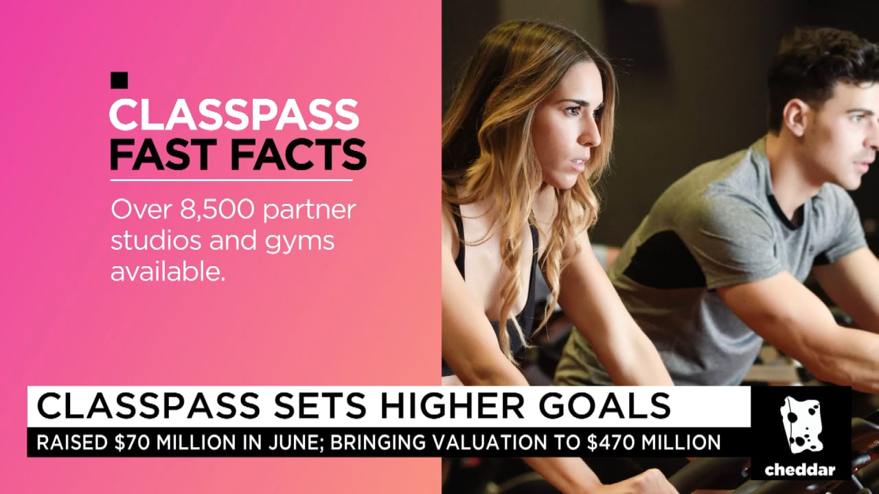 ClassPass Sets Higher Goals for Membership Growth, IPO