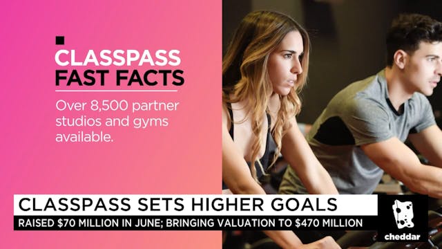 ClassPass Sets Higher Goals for Membe...
