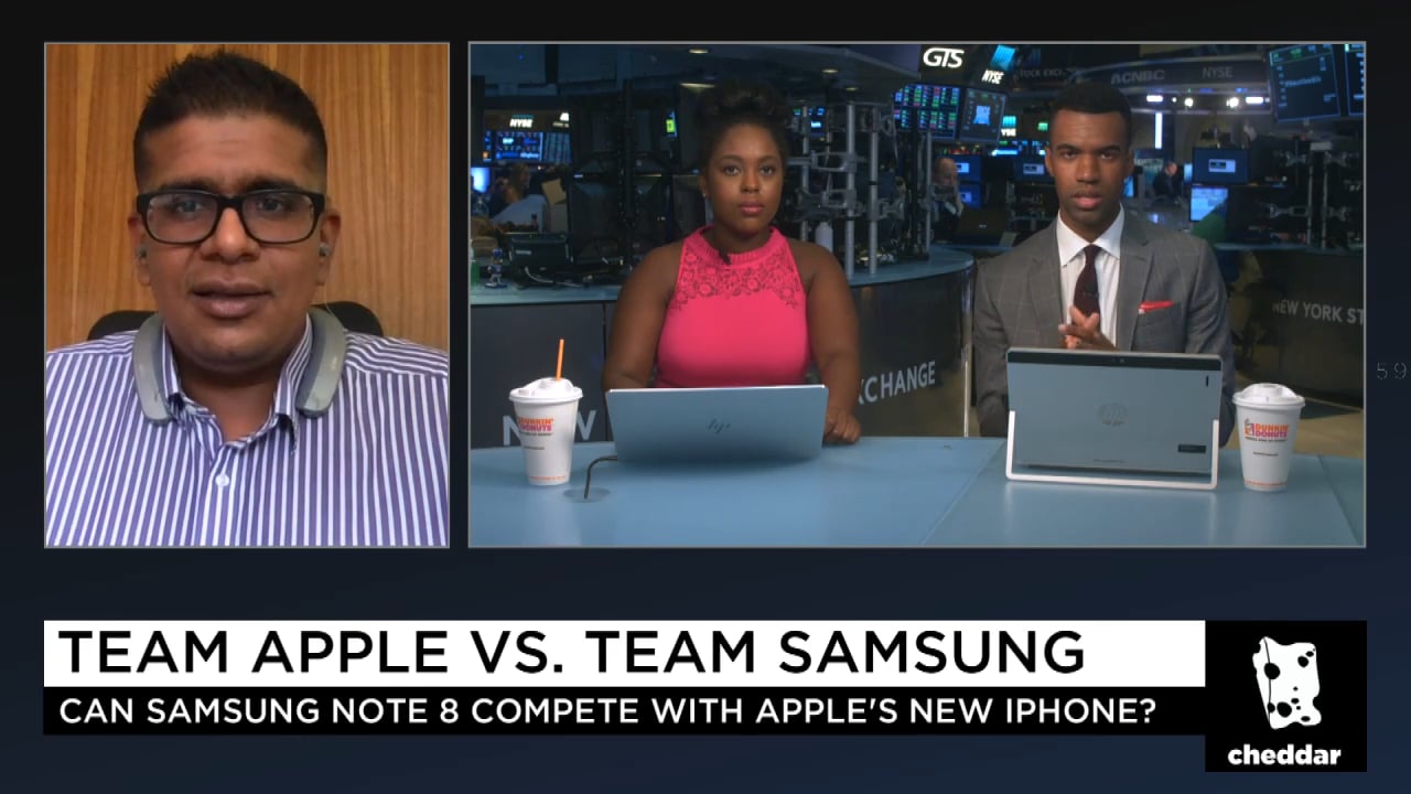 Will the Galaxy Note 8's Price Tag Dissuade Buyers?