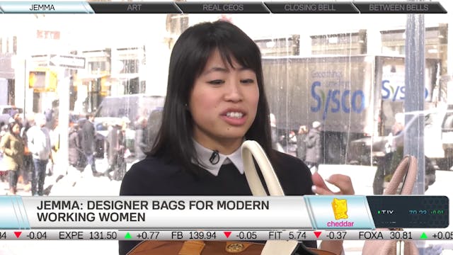 Joanna Lau, Founder, JEMMA Bags