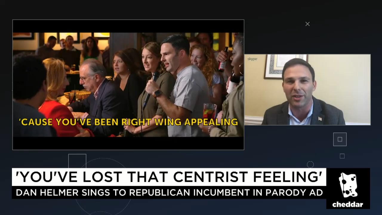 Congressional Candidate Stands Behind Viral "Top Gun" Ad