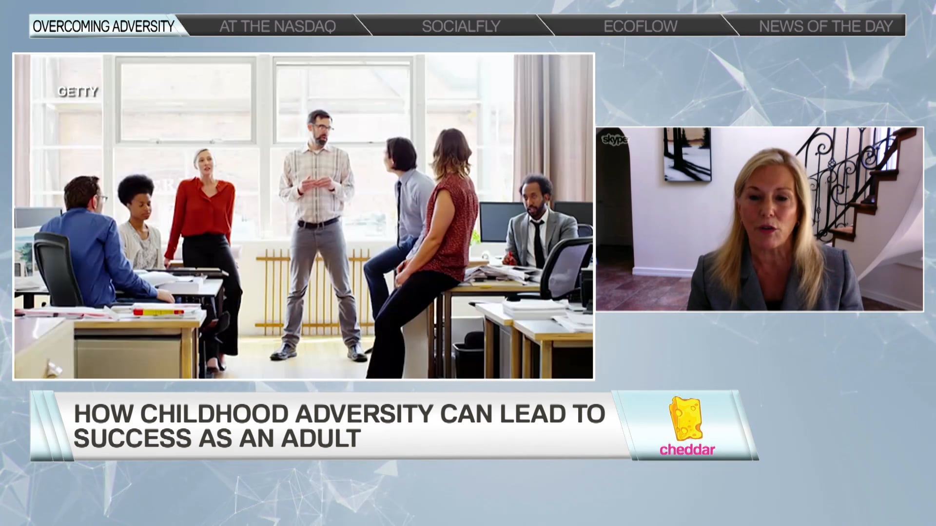 Dr. Jude Miller Burke - author of the new book The Adversity Advantage: Turn Your Childhood Hardship into Career and Life Success