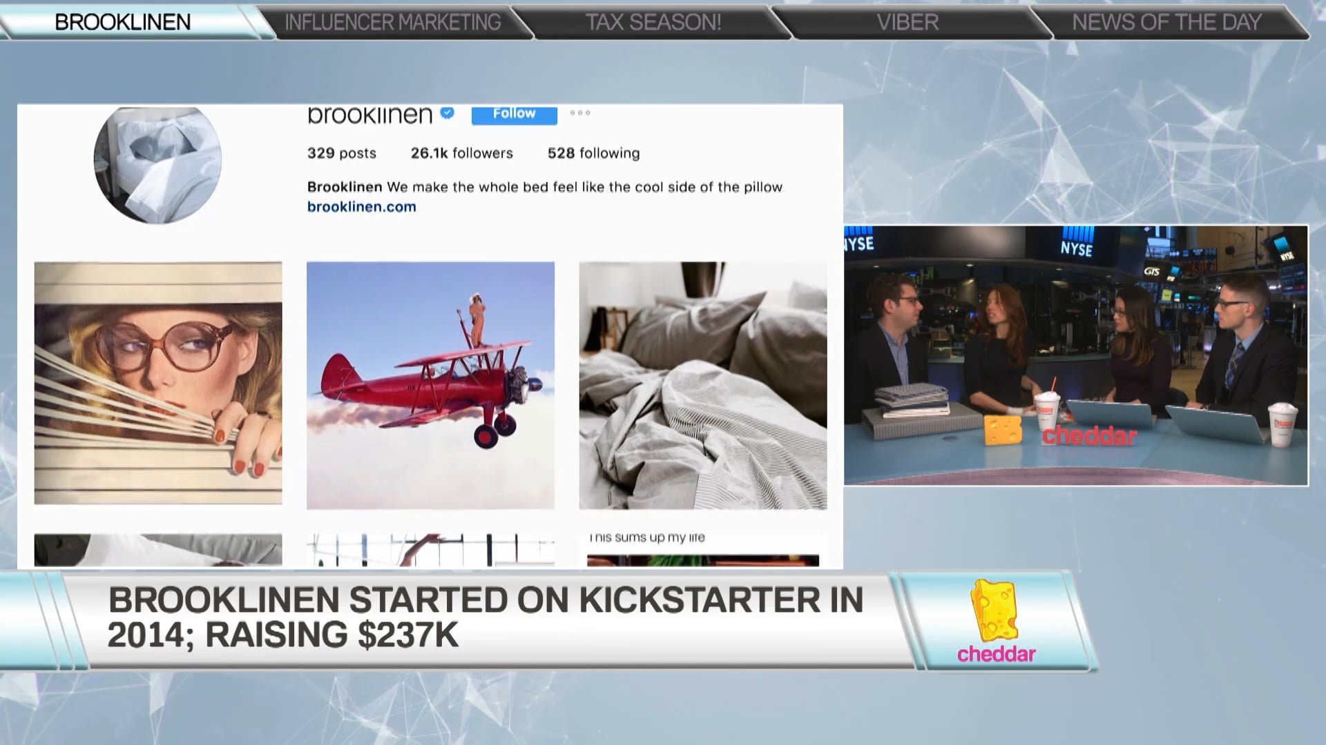 Brooklinen co-founders Vicki and Rich Fulop discuss their fast-growing company Brooklinen