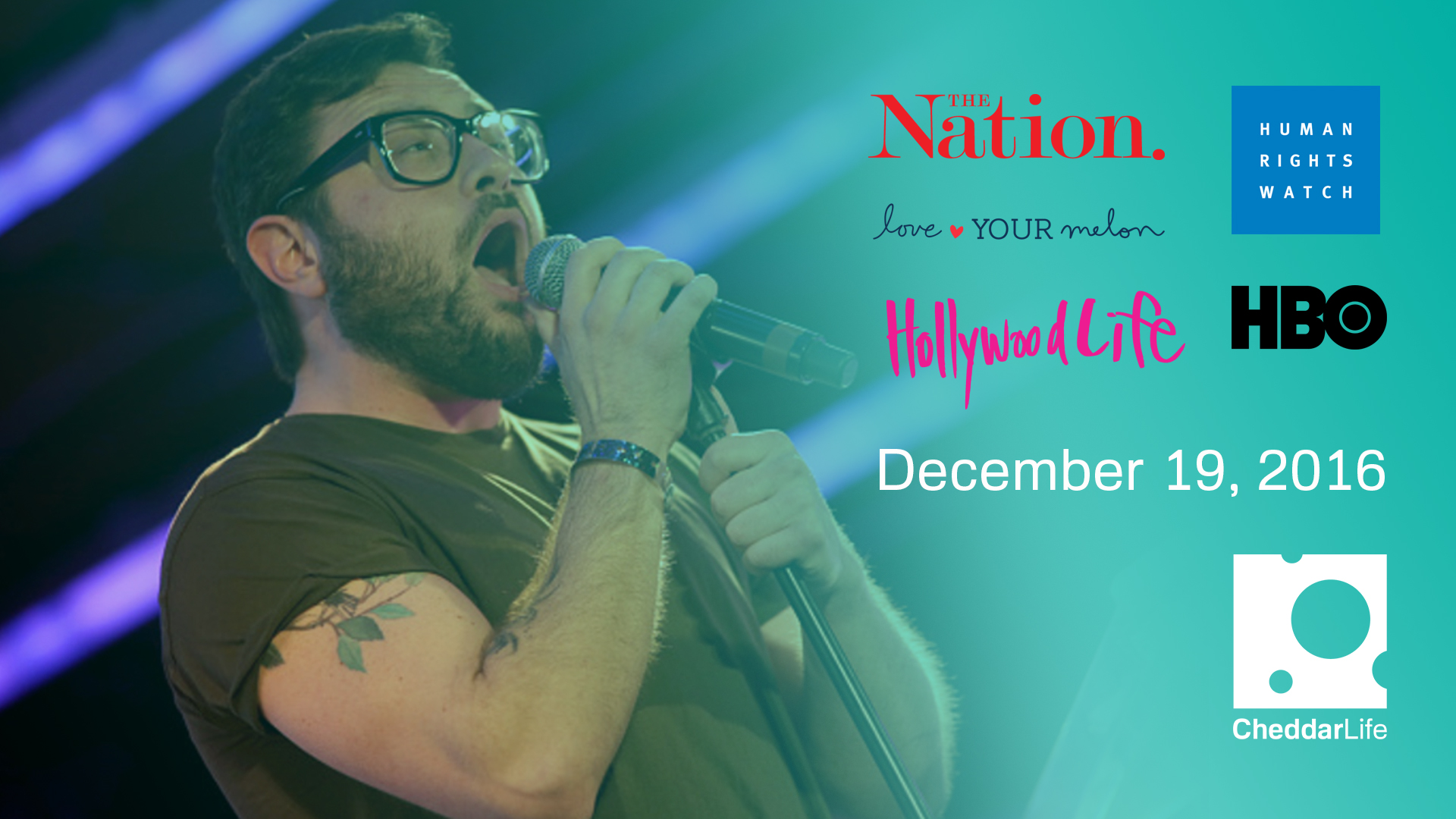 Cheddar Life December 19, 2016