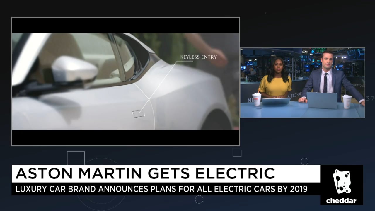 Aston Martin Putting Pedal to the Metal on Hybrid & EV