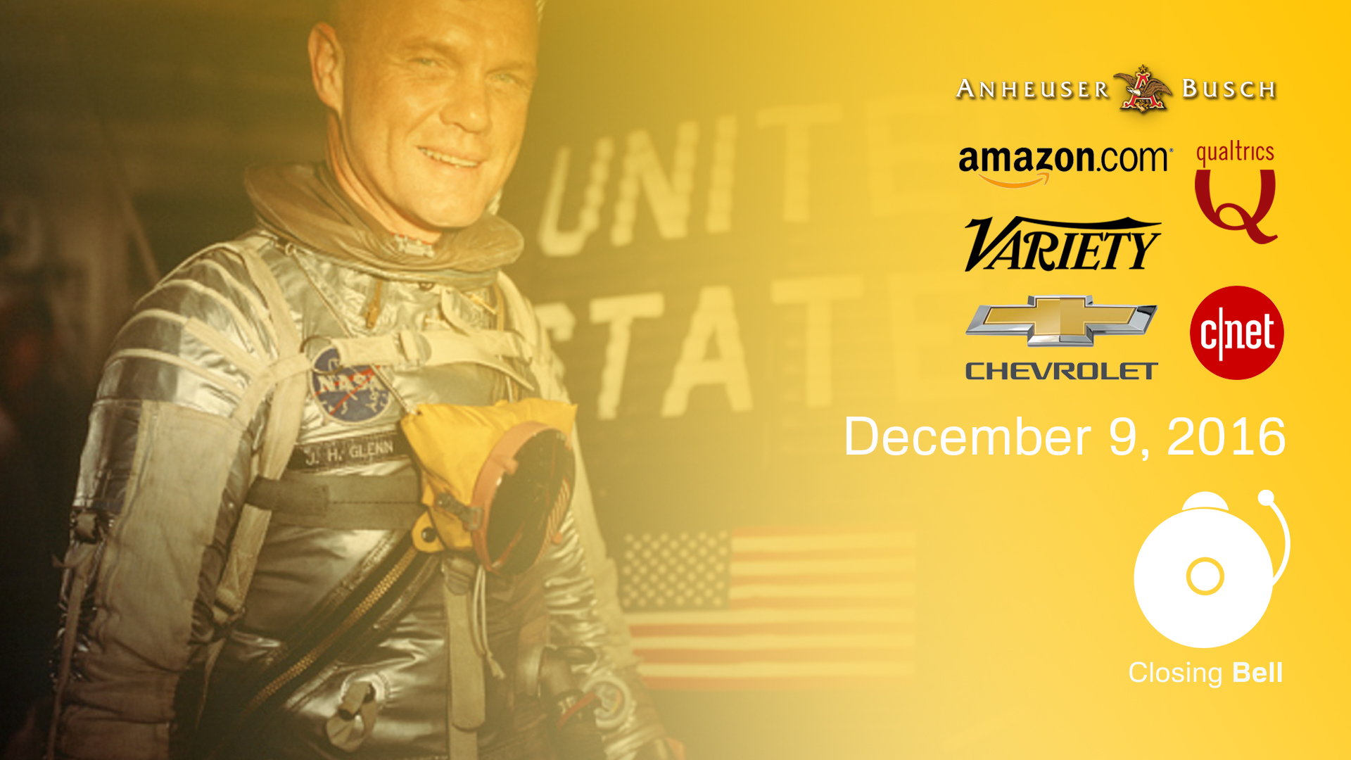 Closing Bell - December 9, 2016