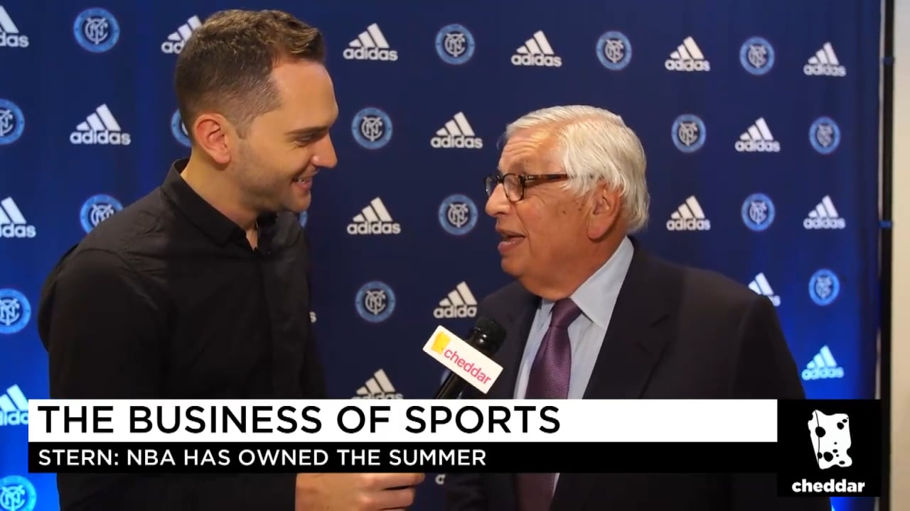 David Stern on Why Young People Love the NBA