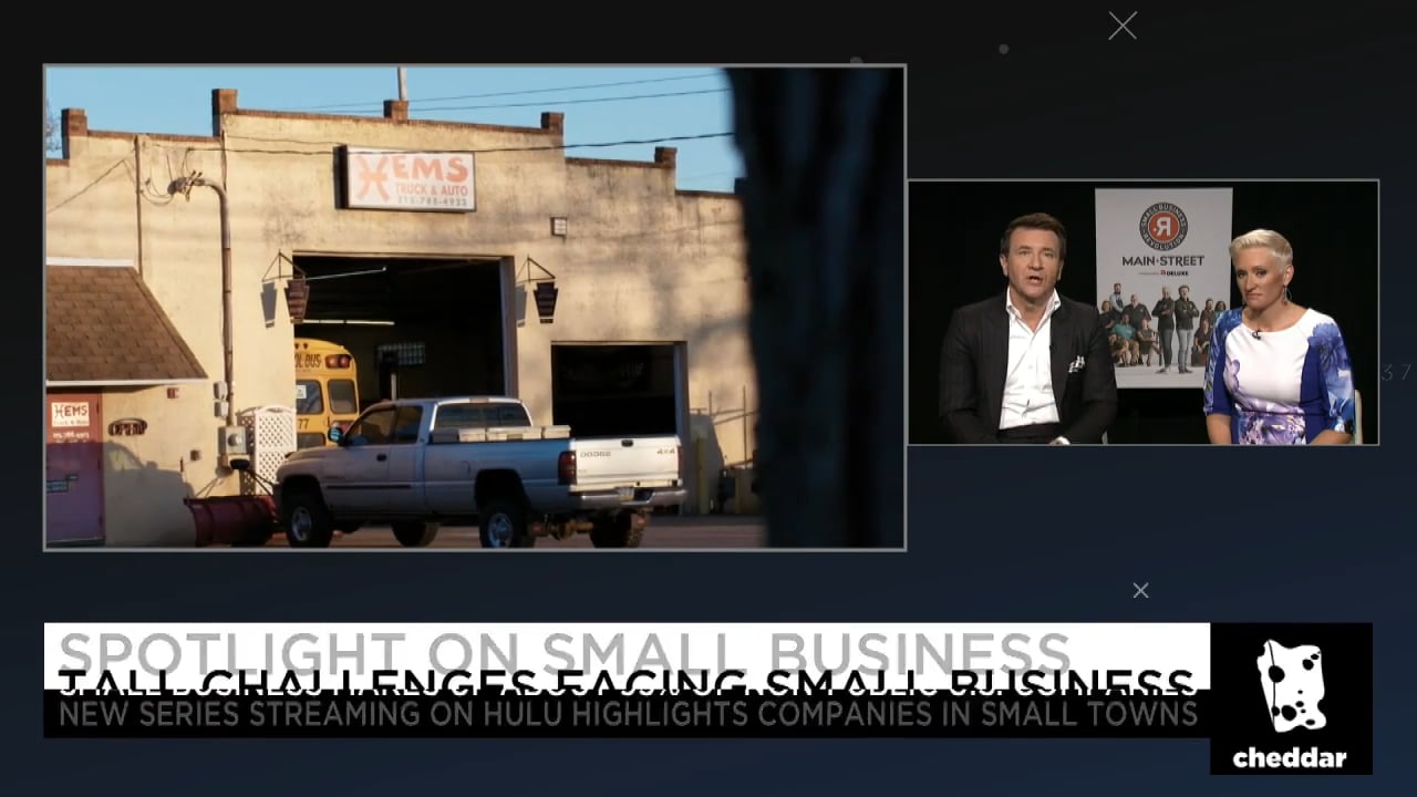 Robert Herjavec Says Small Businesses are Too Focused on Capital