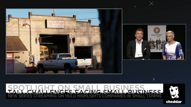 Robert Herjavec Says Small Businesses...