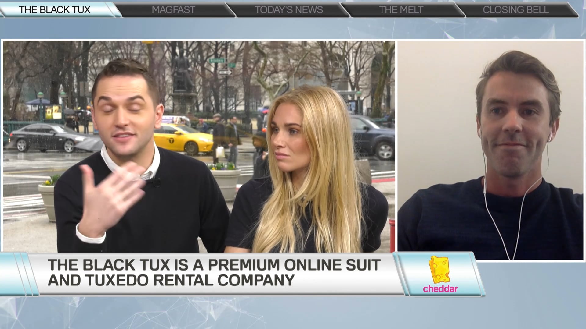 Andrew Blackmon, The Black Tux co-founder