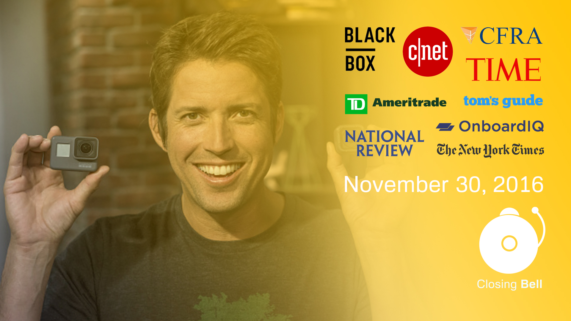 Closing Bell - November 30, 2016