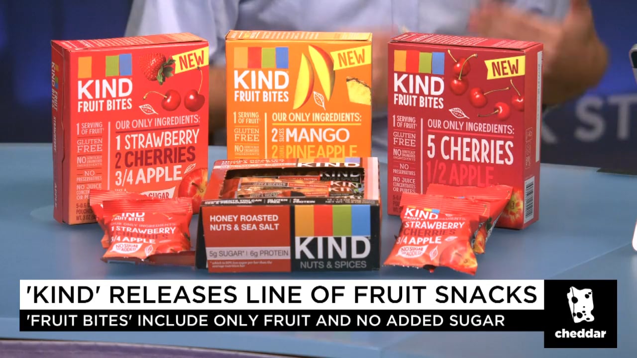 KIND Snacks on the Unkindness of Sugar