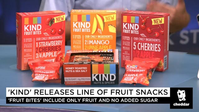 KIND Snacks on the Unkindness of Sugar