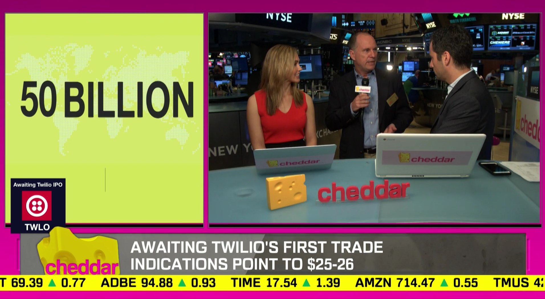 Union Square Venture's Partner talks Twilio IPO