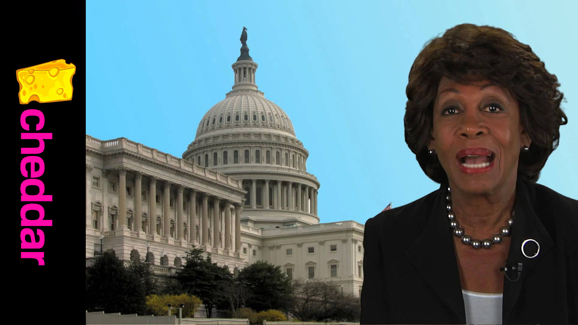 Maxine Waters, D-CA joins Cheddar to discuss President Trump's proposed budget