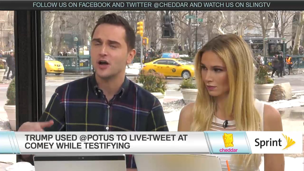 The Young Turks' Jordan Chariton: Trump Issuing Propaganda via Twitter