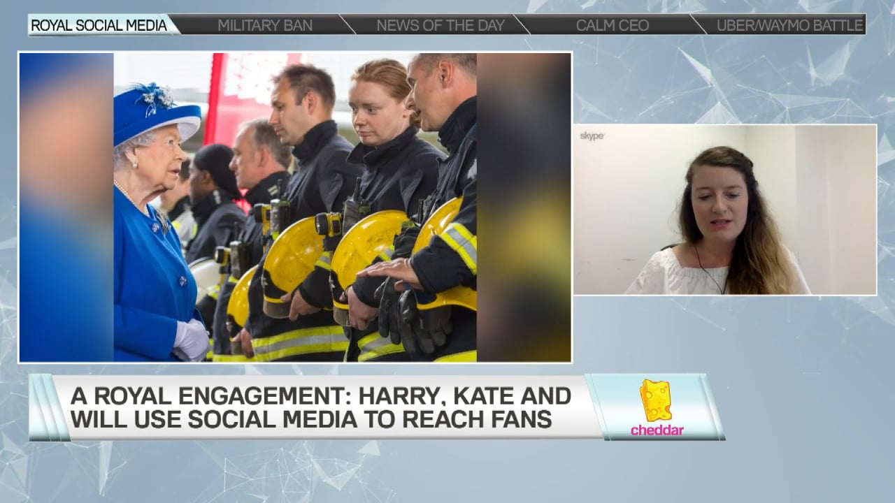 Reaching Royalty- Harry and Kate Move to Social Media