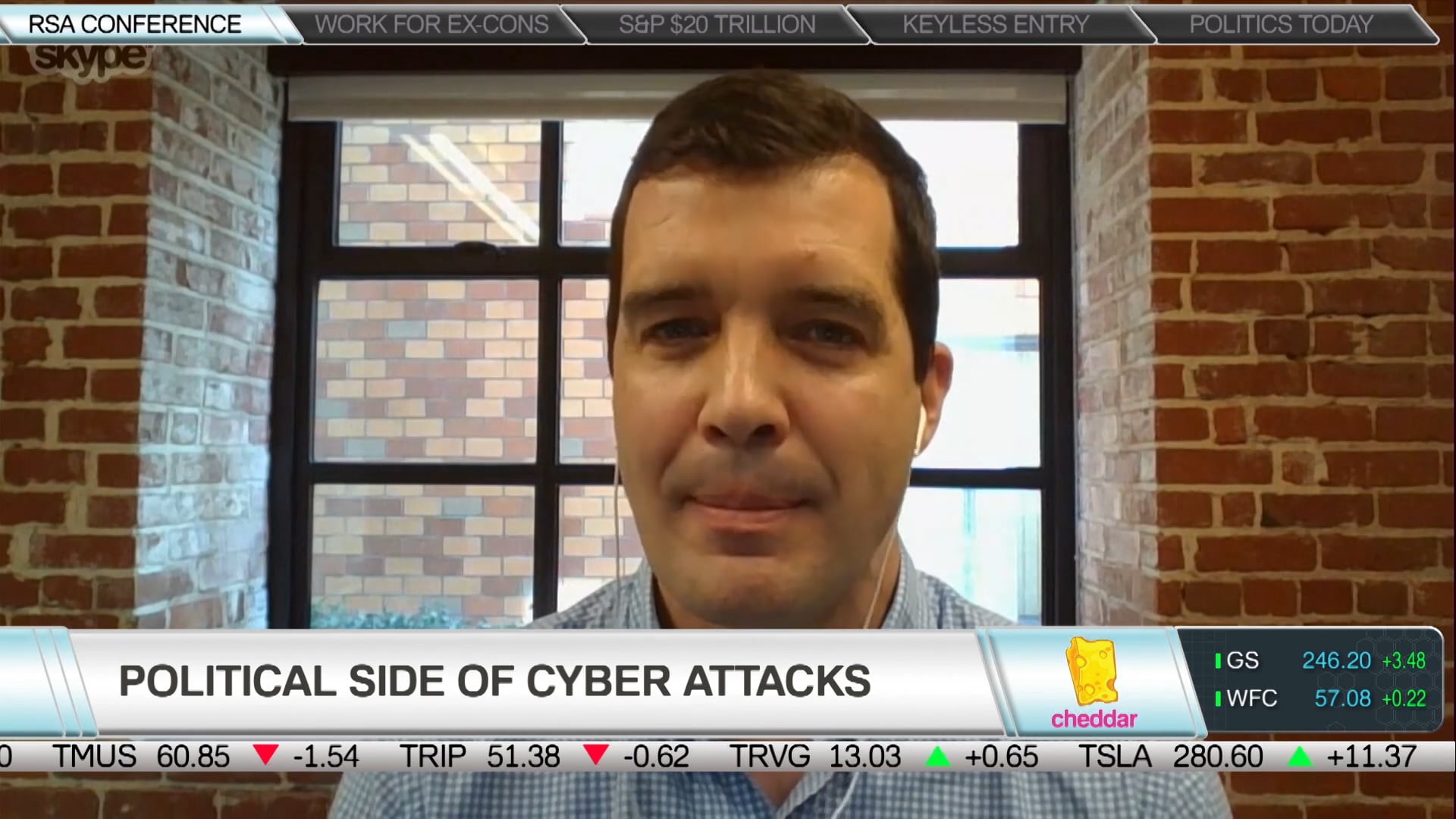 Radware's Ron Winward on RSA Conference 2017