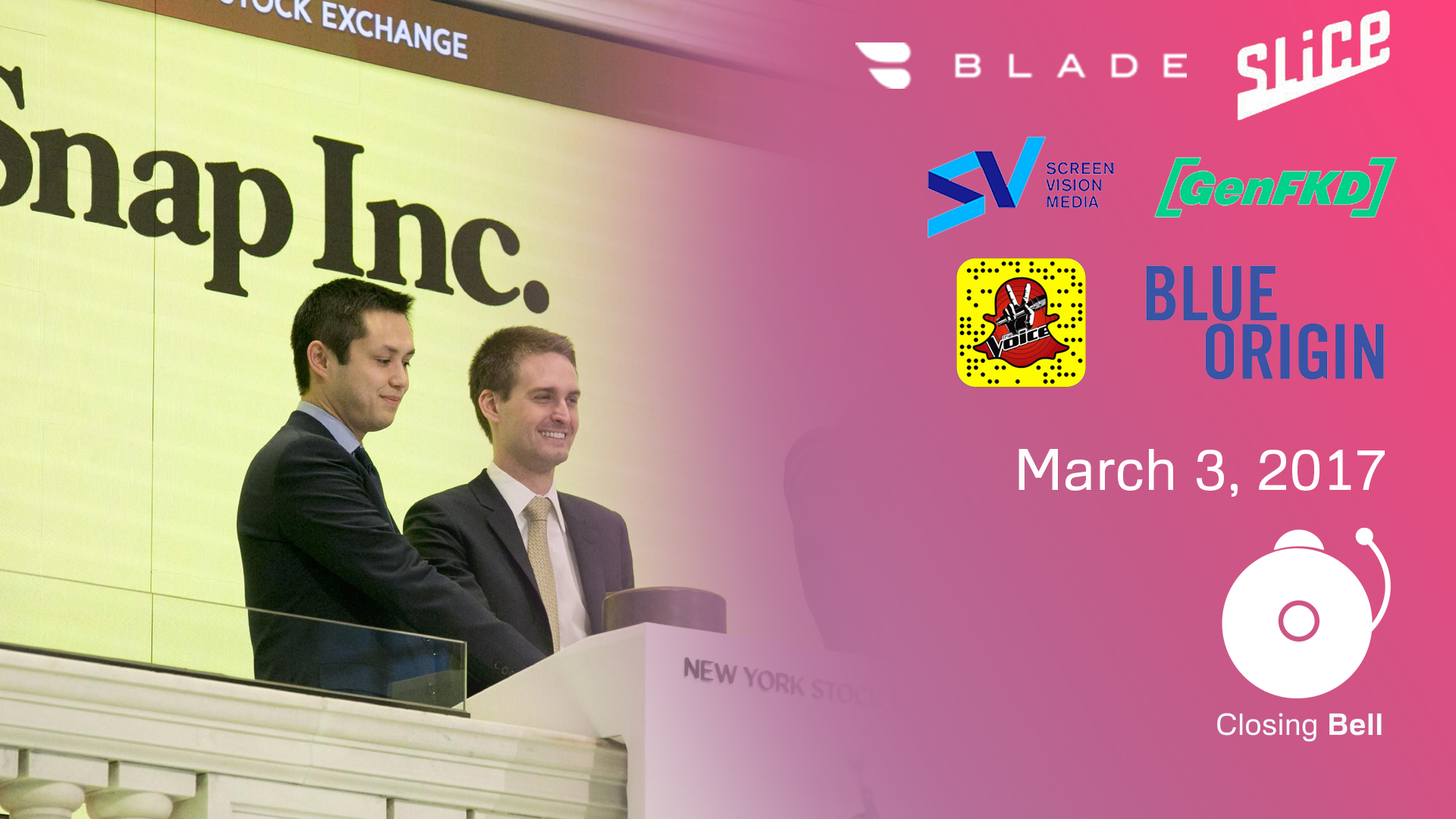 Closing Bell March 3, 2017