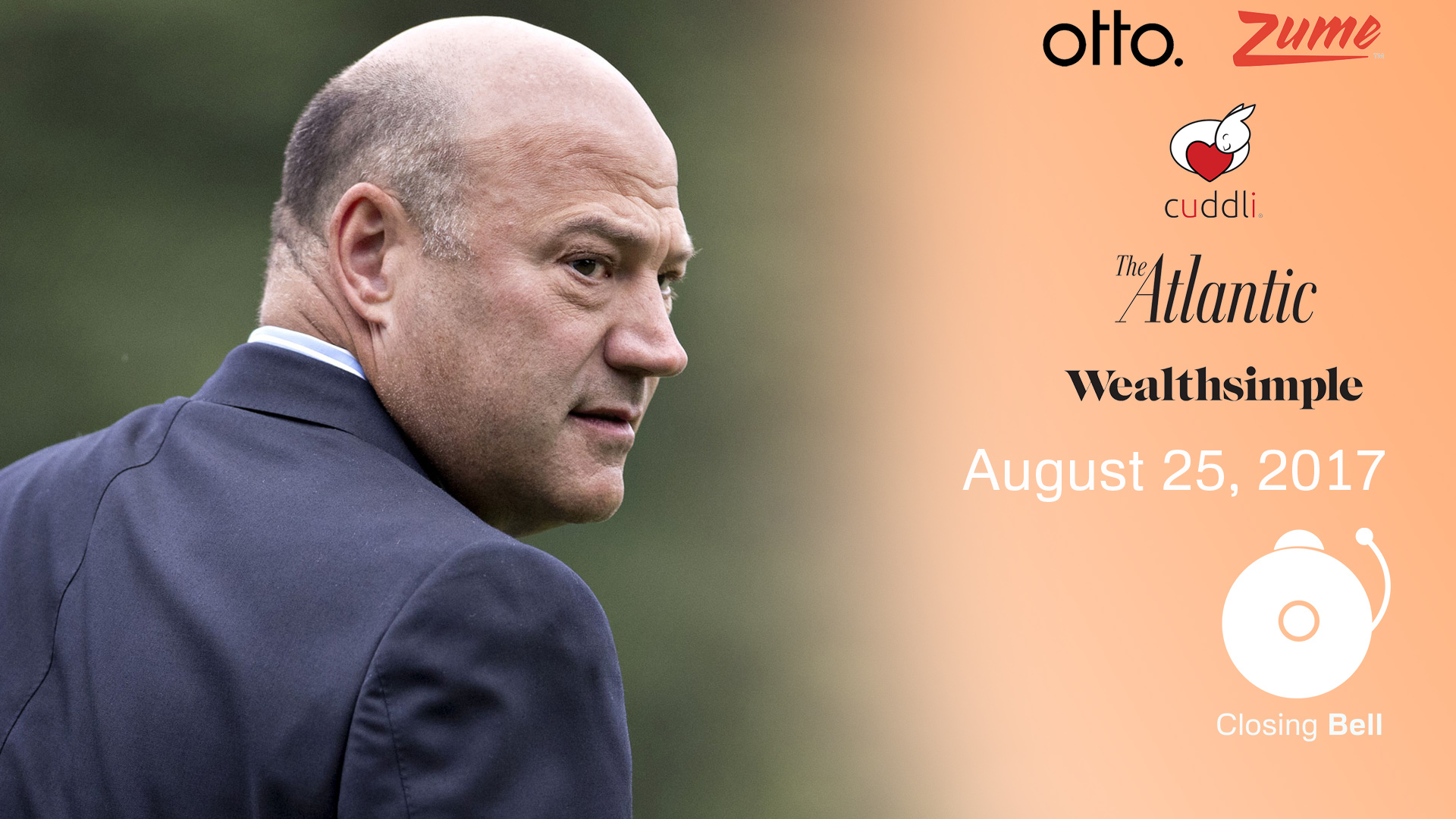 Closing Bell August 25, 2017