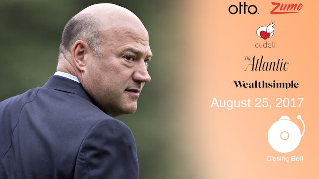 Closing Bell August 25, 2017