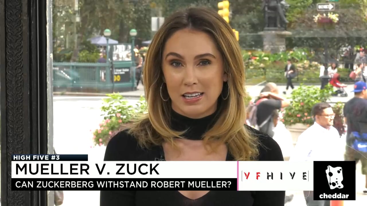 Robert Mueller is Zeroing in on Facebook