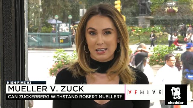 Robert Mueller is Zeroing in on Facebook