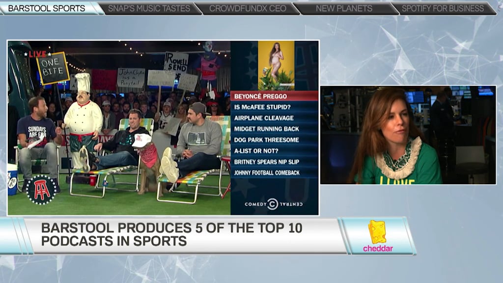 The Future of Barstool Sports