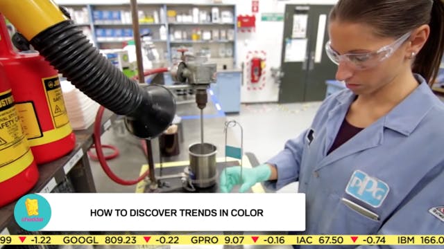 PPG Paints on Helping Brands Pick Colors