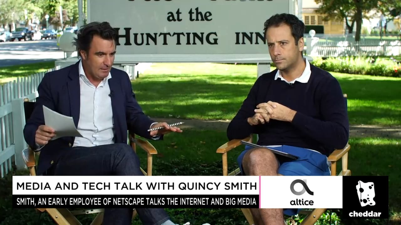 Code Advisors' Quincy Smith on Snap: The Instagram Guys "Are Killers"