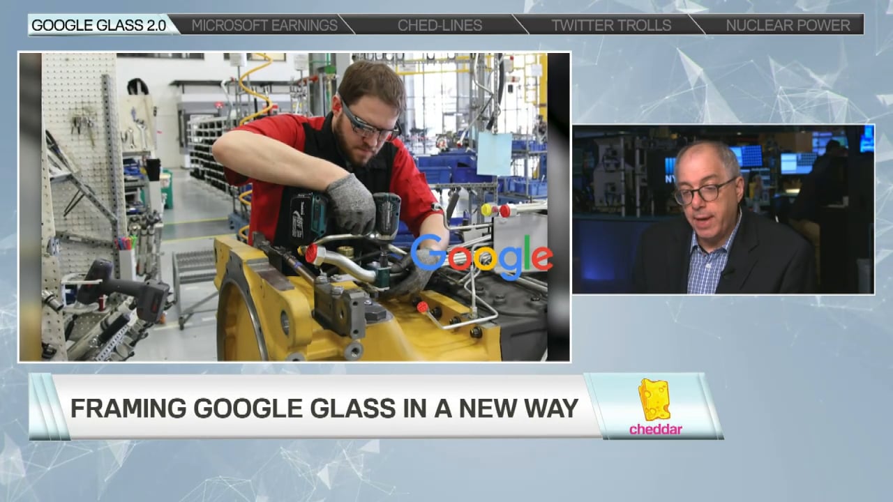 Backchannel Editor-in-Chief Steven Levy's Most Surprising Use of Google Glass