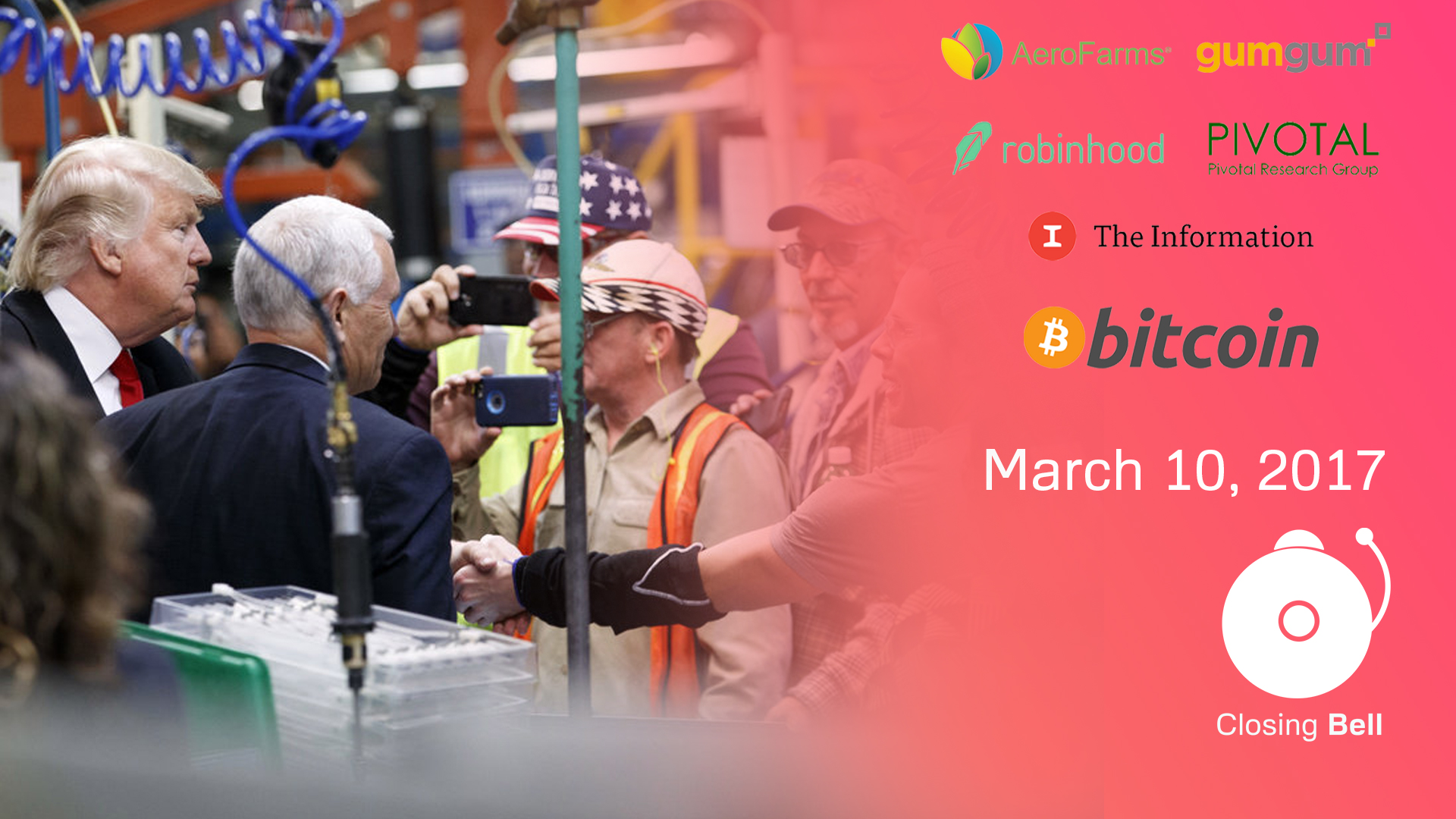 Closing Bell March 10, 2017