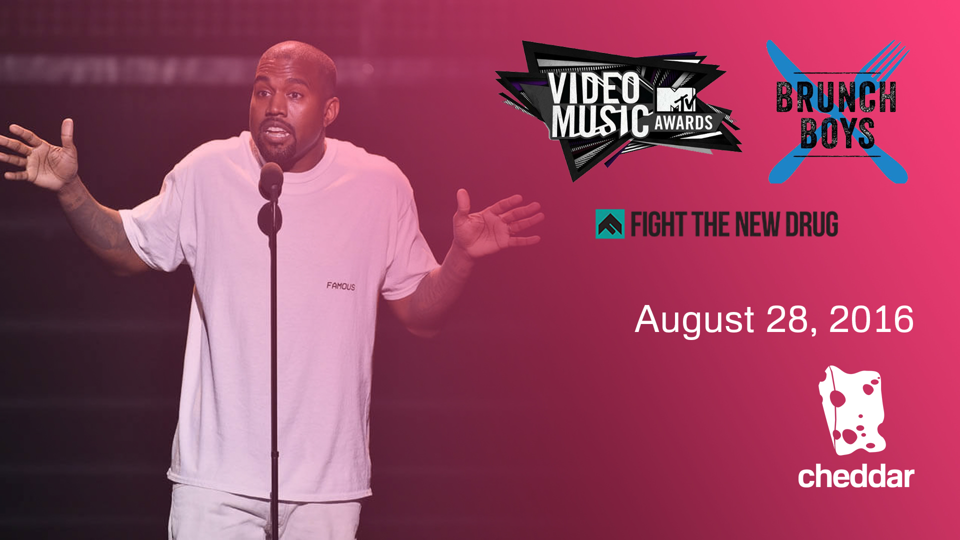 Cheddar Life August 29, 2016