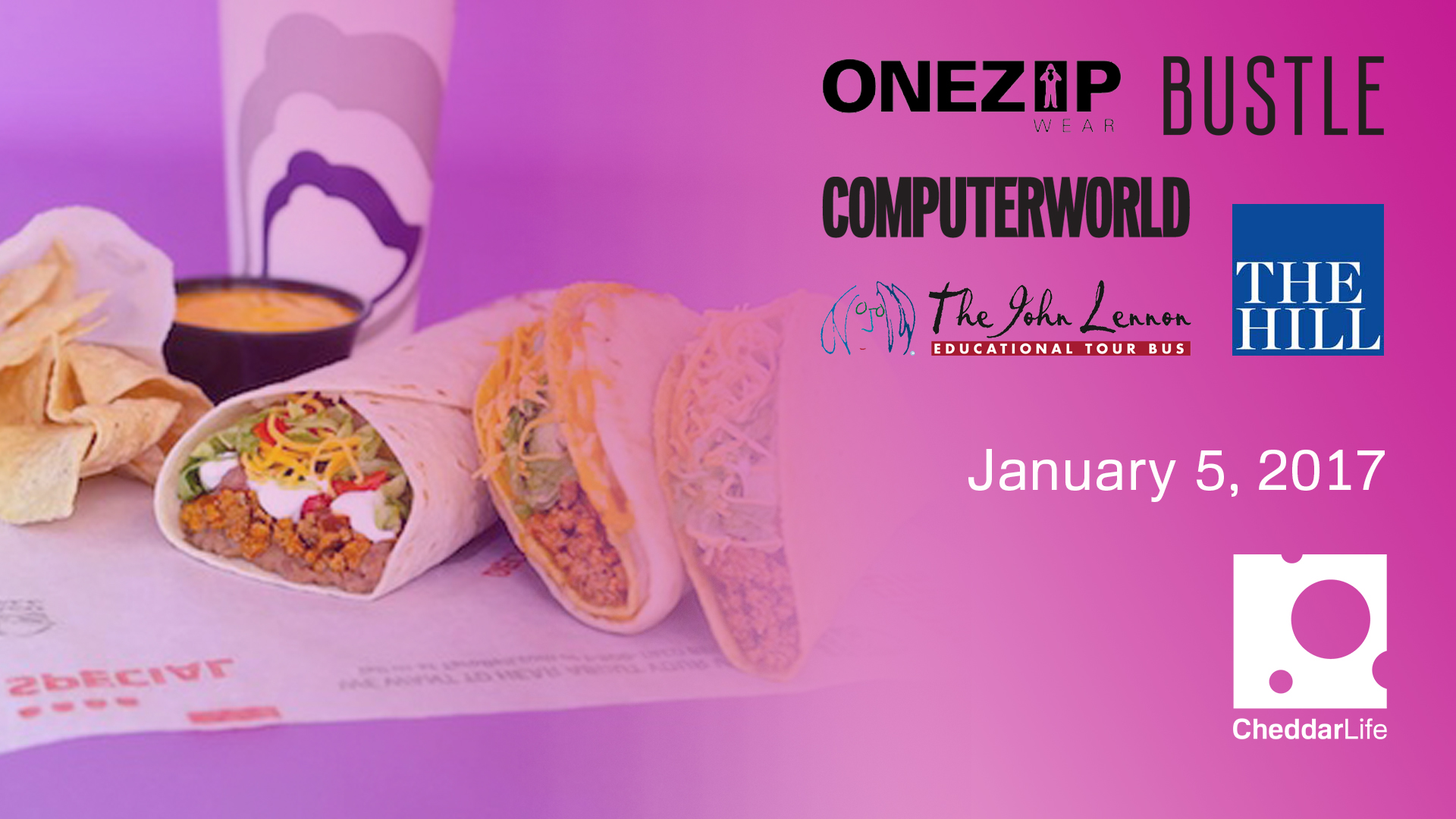 Cheddar Life January 5, 2016