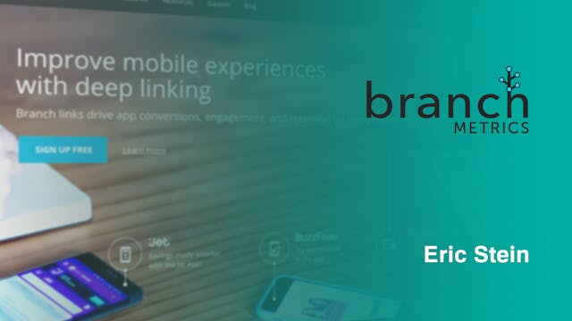 Deep linking is the biggest thing in ...