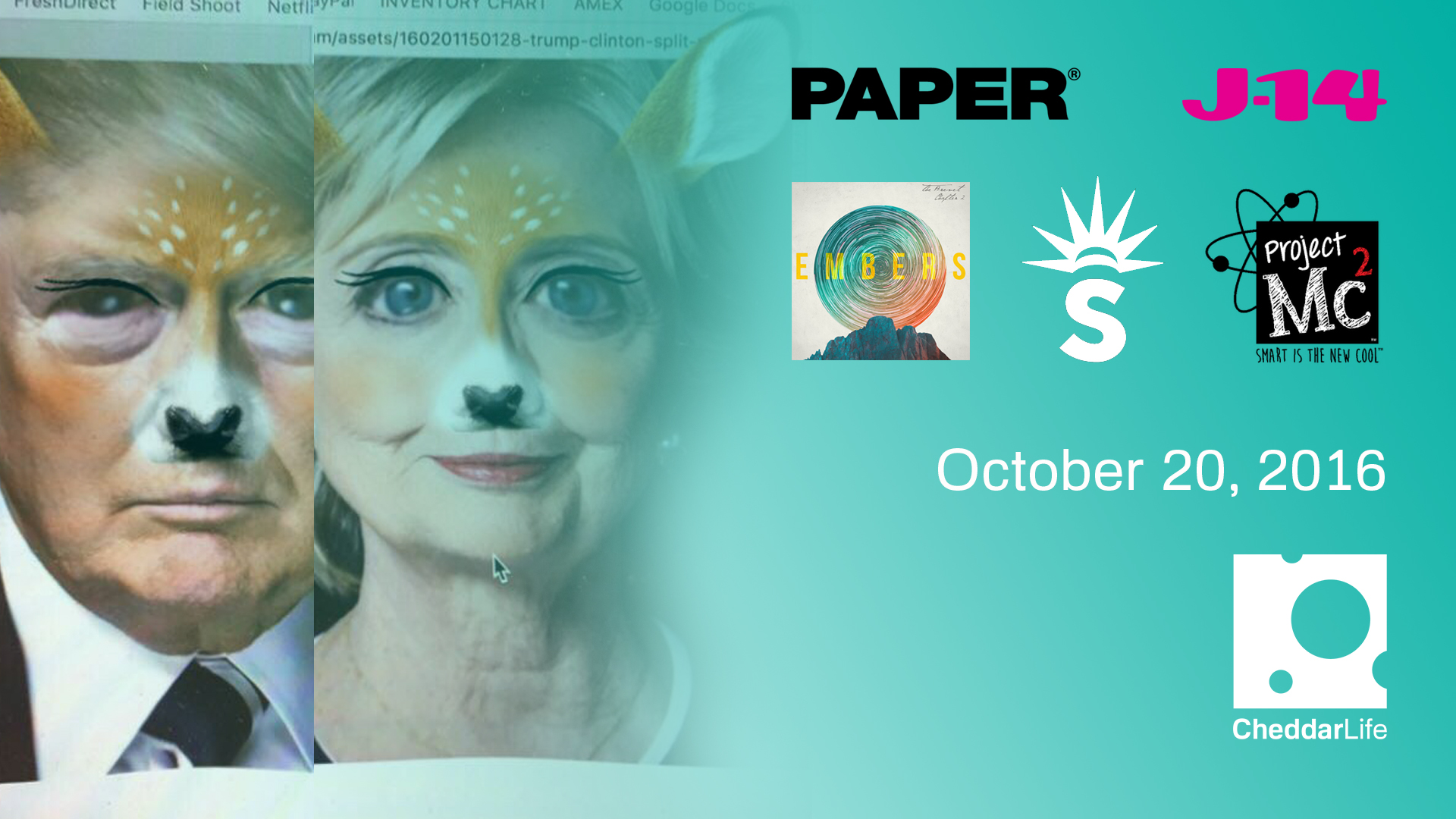 Cheddar Life October 20, 2016