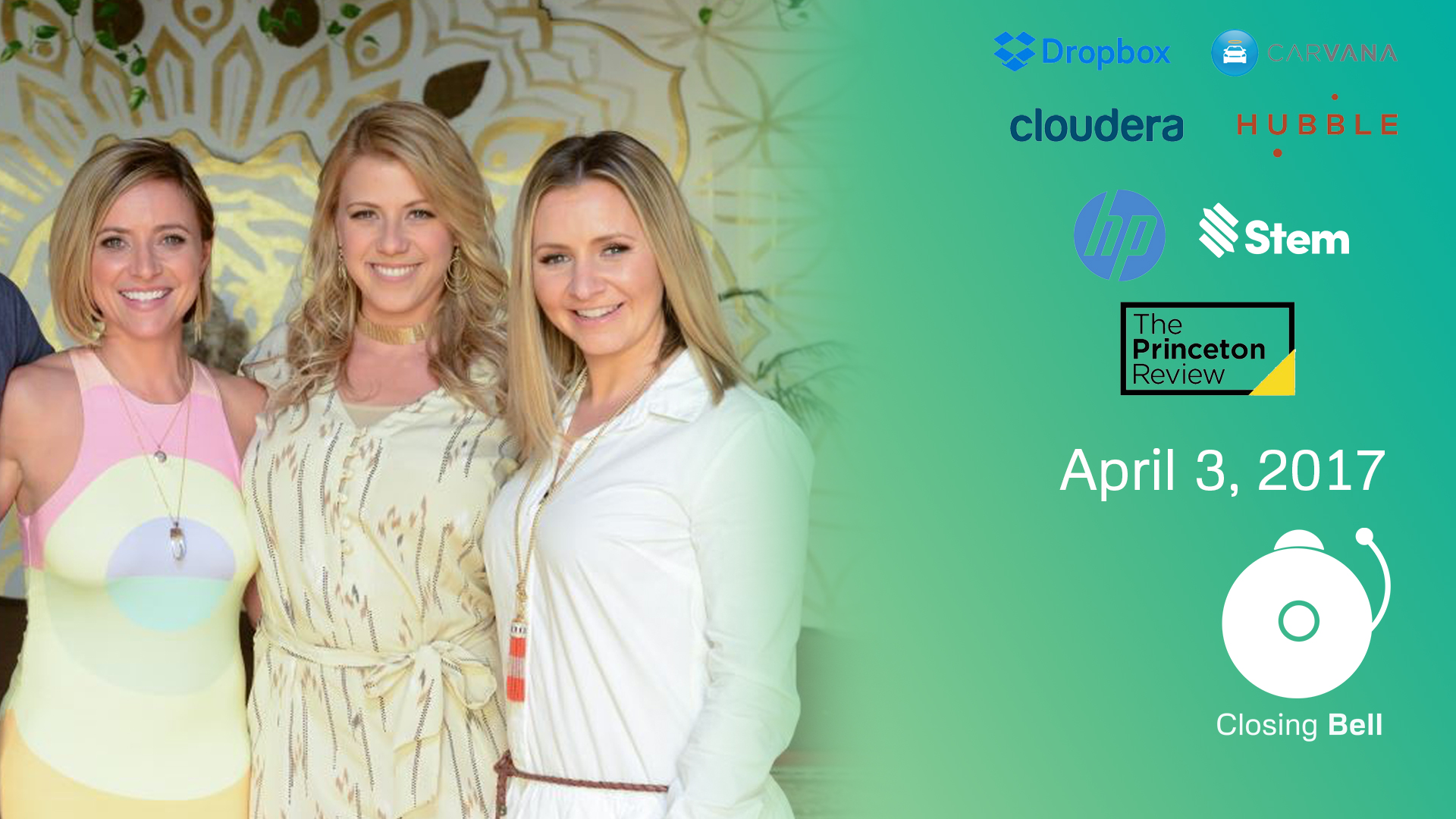 Closing Bell April 3, 2017