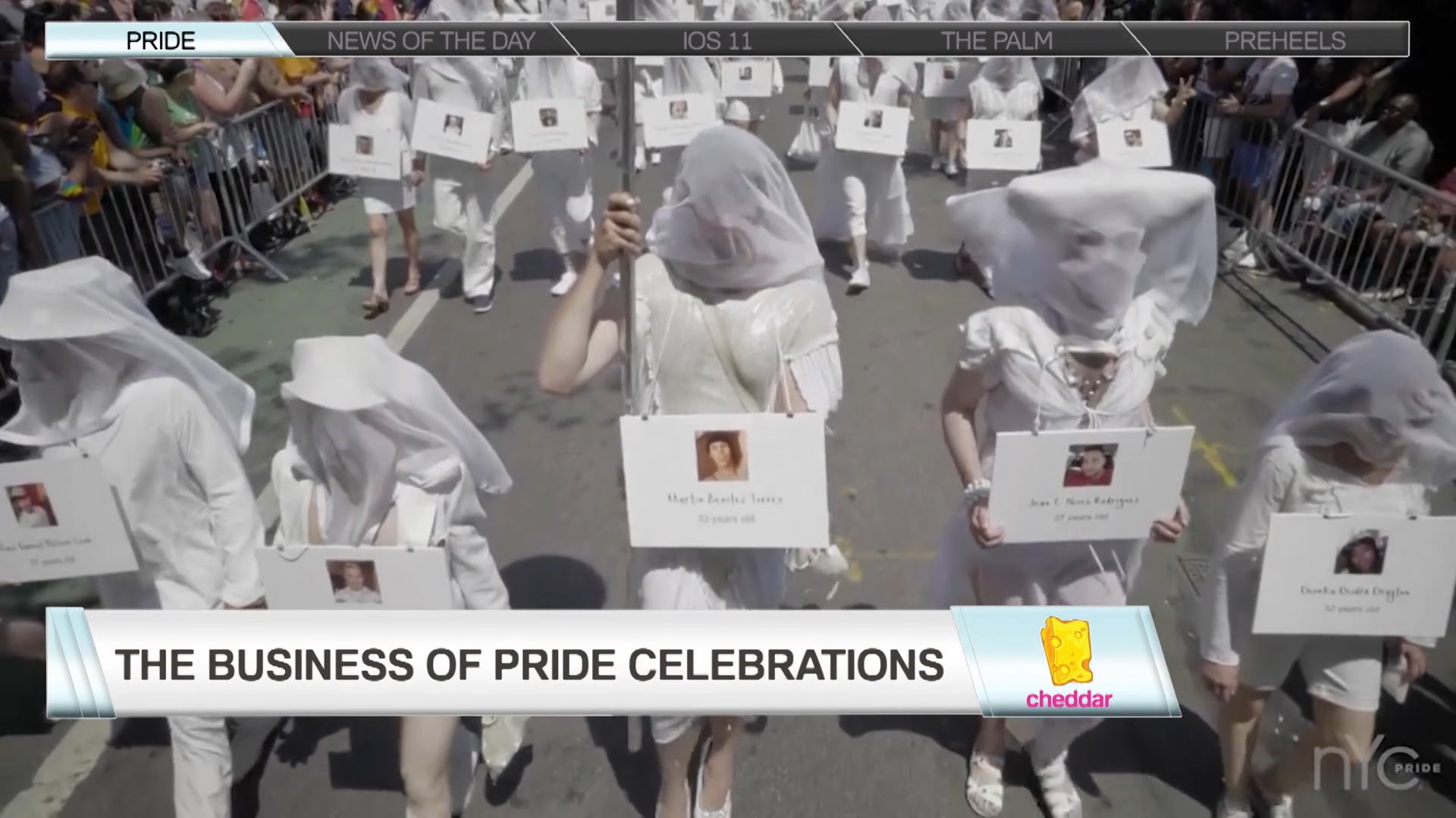 The Business Side of Gay Pride