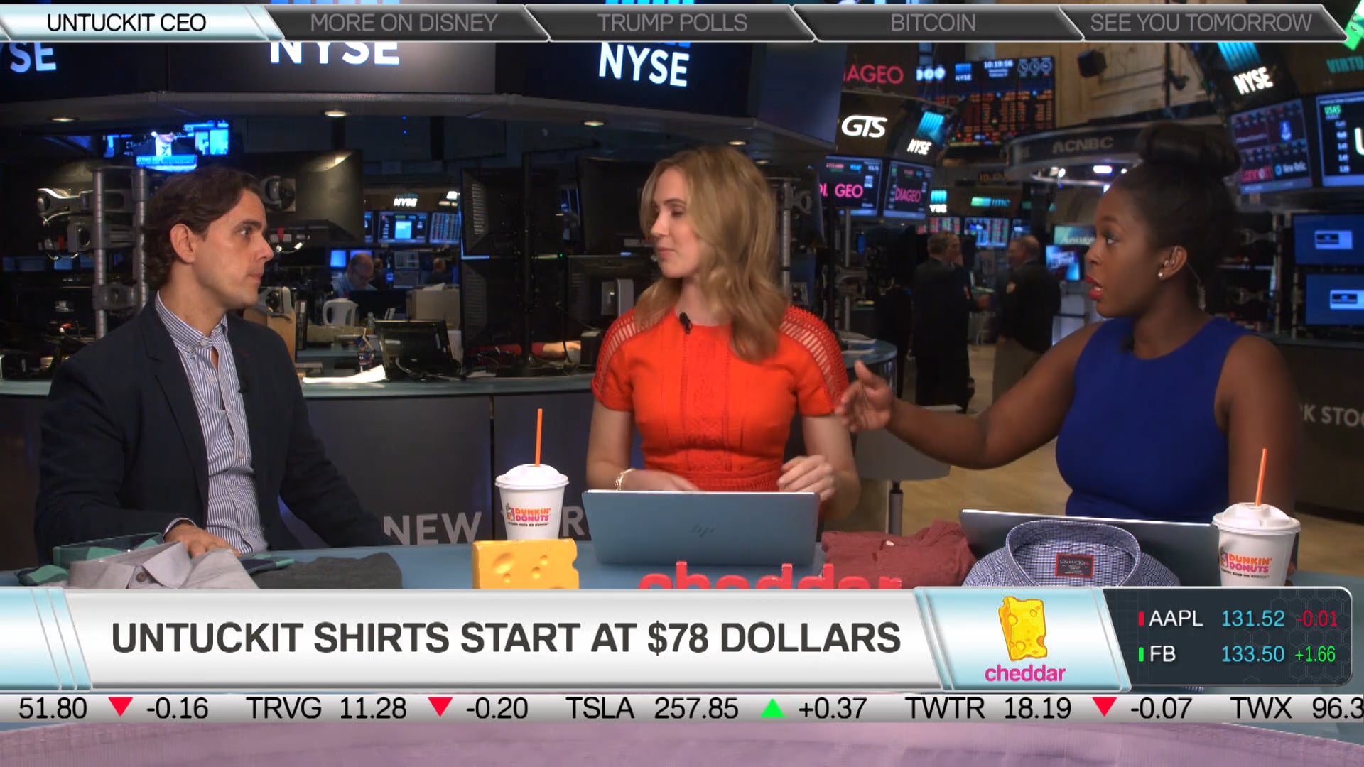 UNTUCKit CEO Aaron Sanandres on Male Clothing Trends