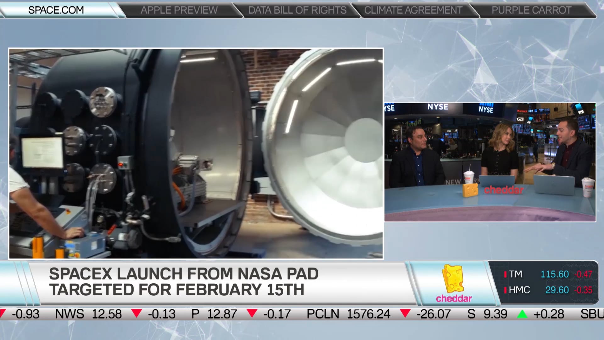 Space.com Tariq Malik on Musk's Relationship With Trump