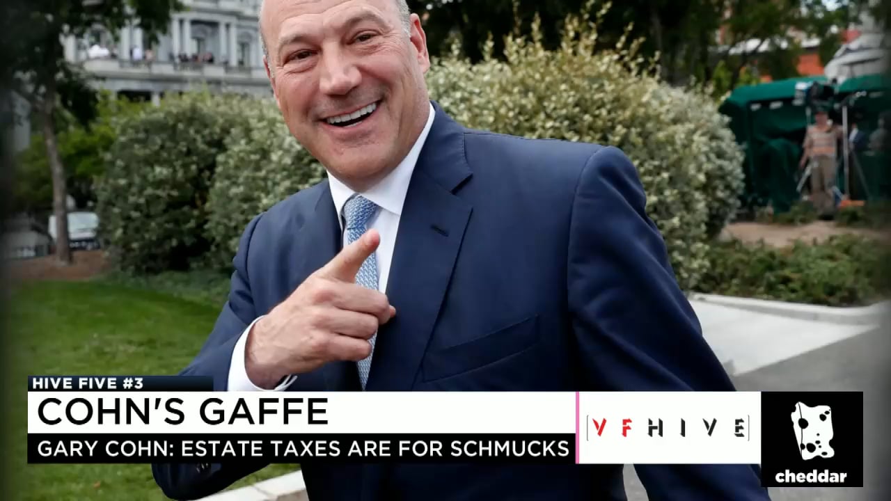 What Gary Cohn Really Meant About the Estate Tax