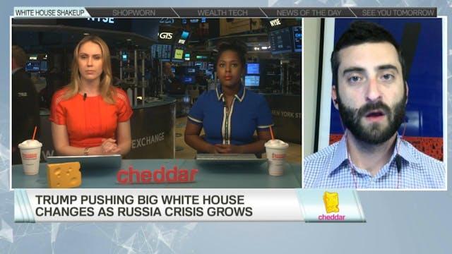 As Russia Crisis Looms, White House S...