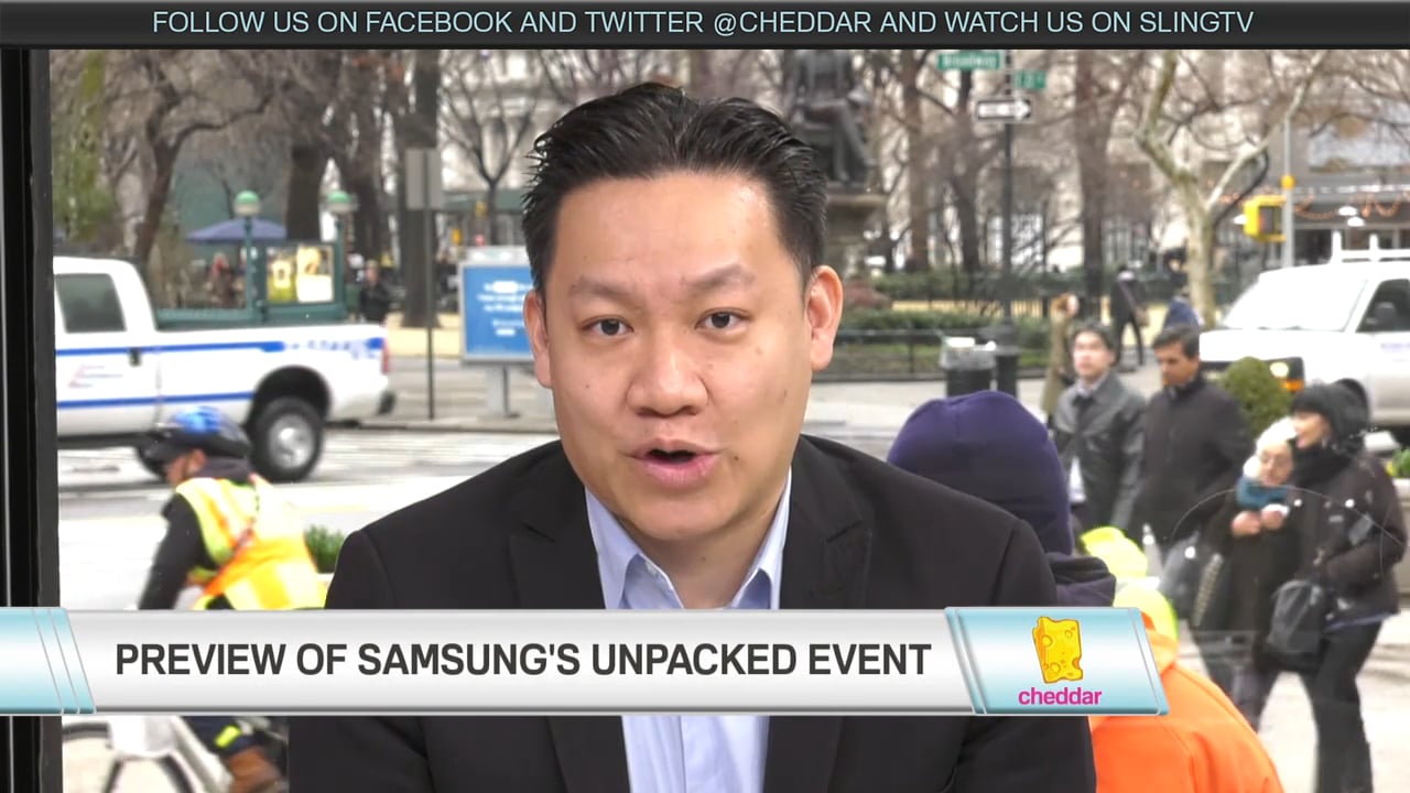 CNET&#39;s Roger Cheng Previews Samsung&#39;s Unpacked Event
